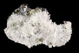 Sphalerite, Pyrite and Quartz Association - Peru #94400-1